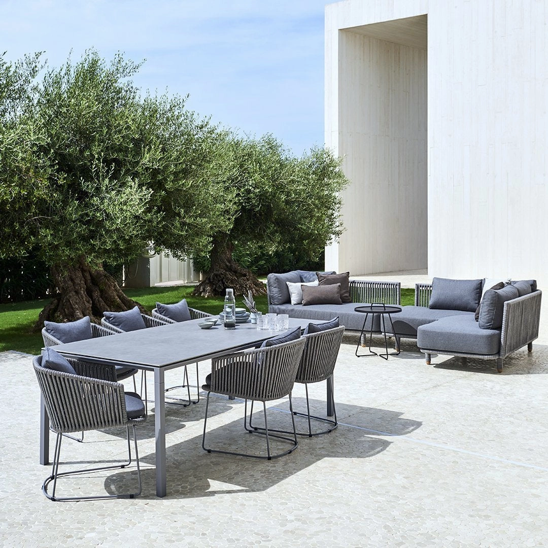Moments Outdoor Chair - Sled Base