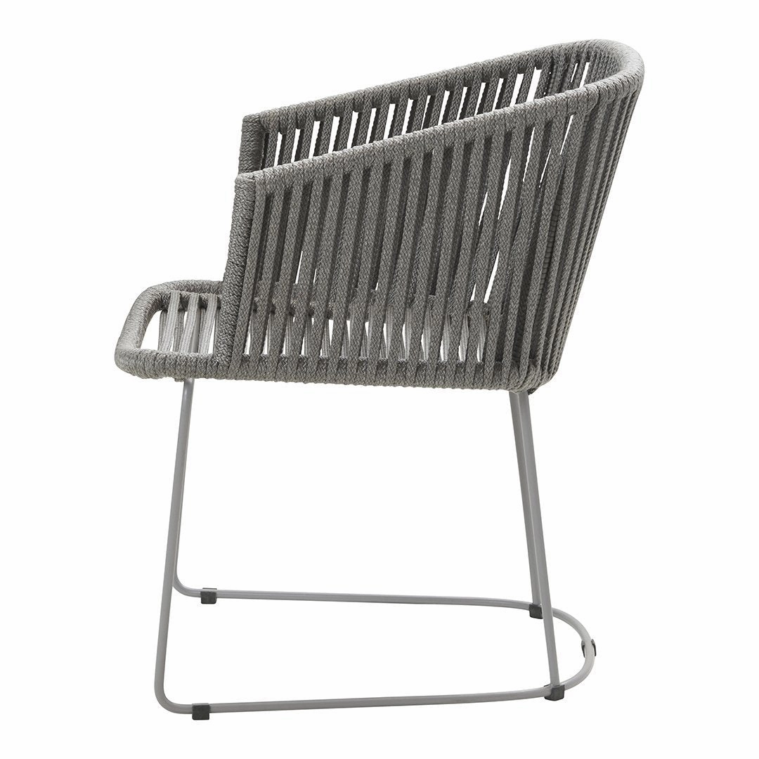 Moments Outdoor Chair - Sled Base