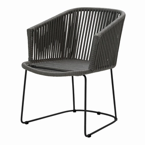 Moments Outdoor Chair - Sled Baseoutdoor patio dining furniture set