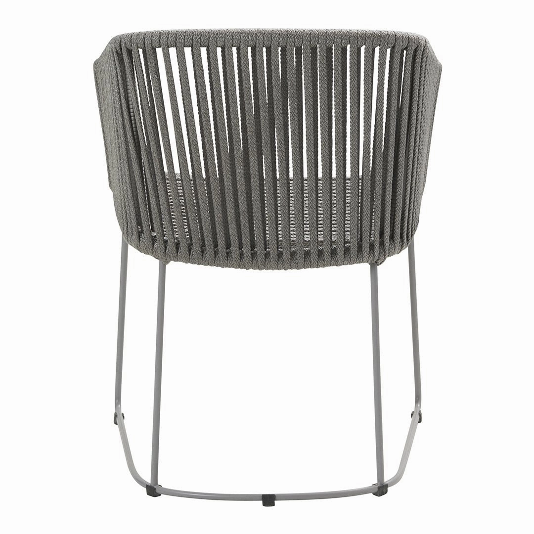 Moments Outdoor Chair - Sled Base