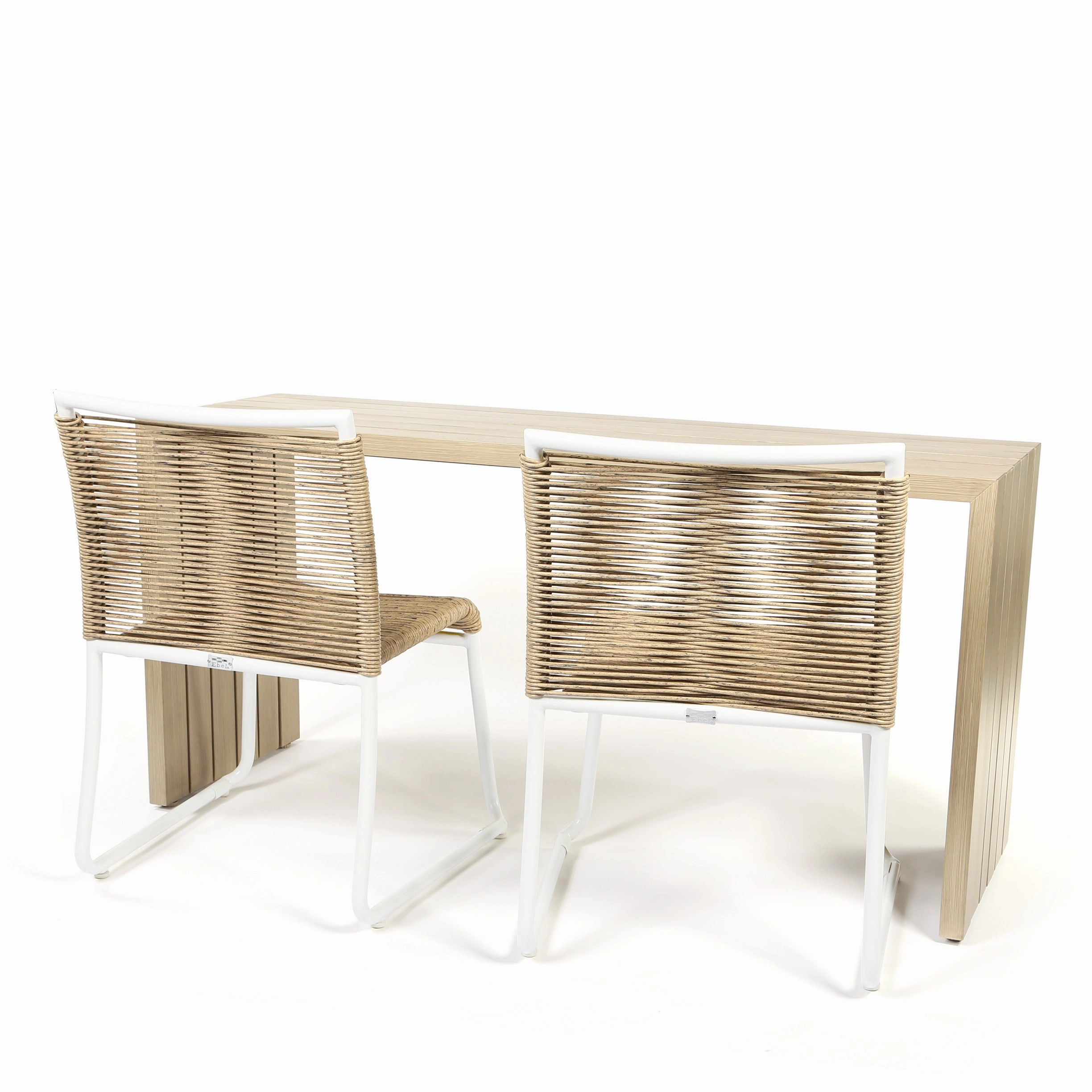 Monaco Dining Setaluminum alloy outdoor sofa set
