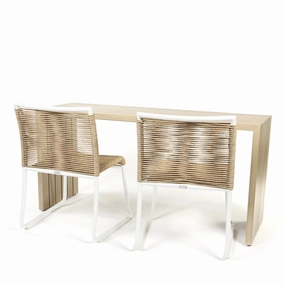 Monaco Dining Setaluminum alloy outdoor sofa set