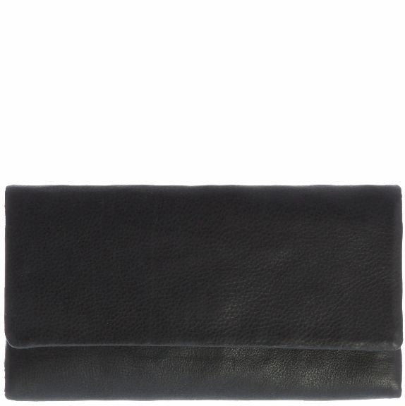 Monique Leather Bailey Flap Tri-Fold Wallet Shop Todays Picks Special Price Today