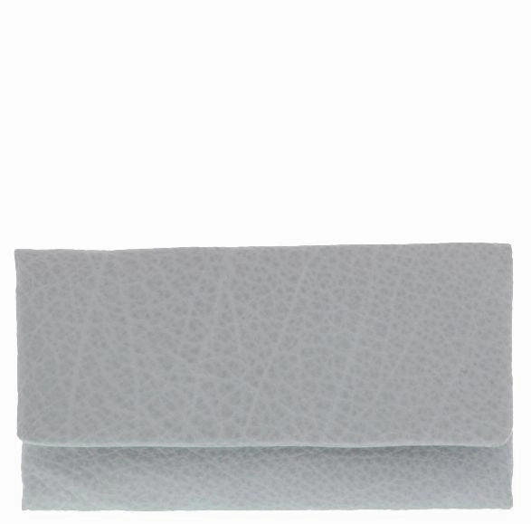 Monique Leather Bailey Flap Tri-Fold Wallet Grab the Deal Now Clearance Blowout