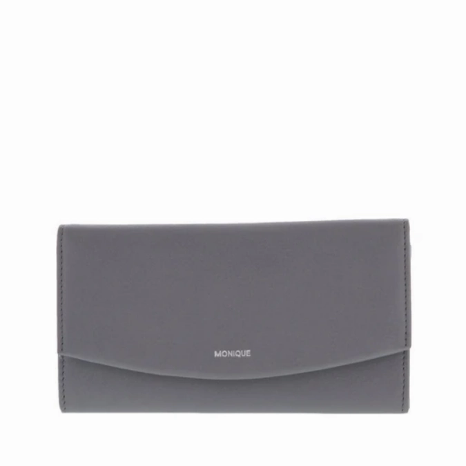 Monique Lila Rfid Leather Purse/Snap Closure Wallet Hot Sale Alert Best Price Today