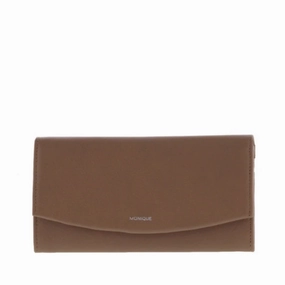 Monique Lila Rfid Leather Purse/Snap Closure Wallet Hot Sale Today