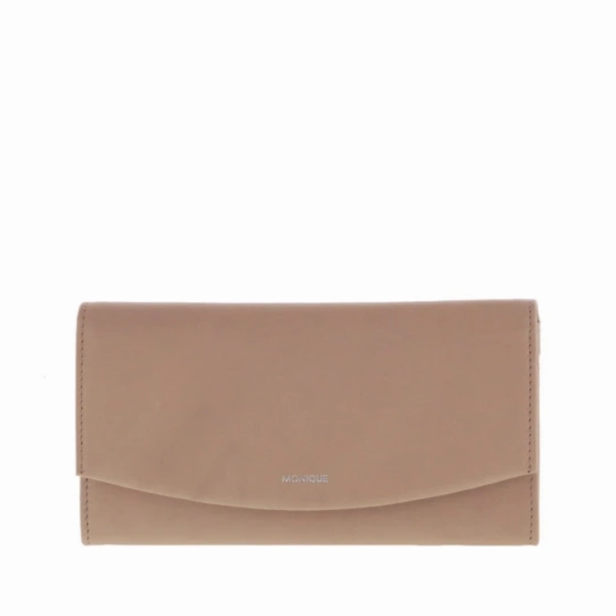 Monique Lila Rfid Leather Purse/Snap Closure Wallet Special Occasion Discount