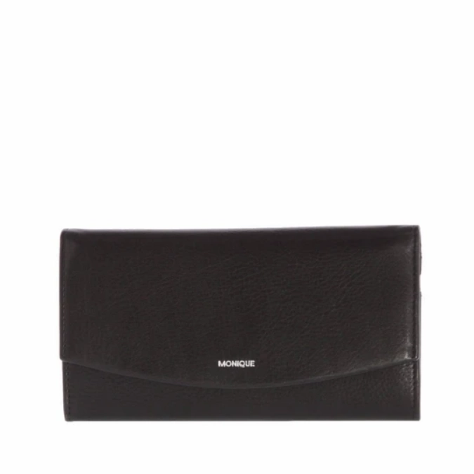 Best Deal Online Trending Deals Today Monique Lila Rfid Leather Purse/Snap Closure Wallet