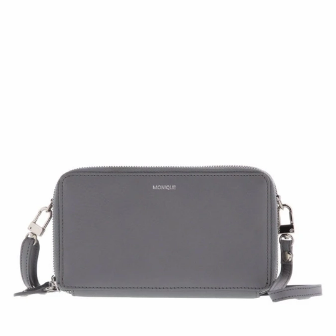 Flash Deal Today Monique Trushna Leather Zip Around Organiser Belt Bag/Crossbody Bag/Wallet