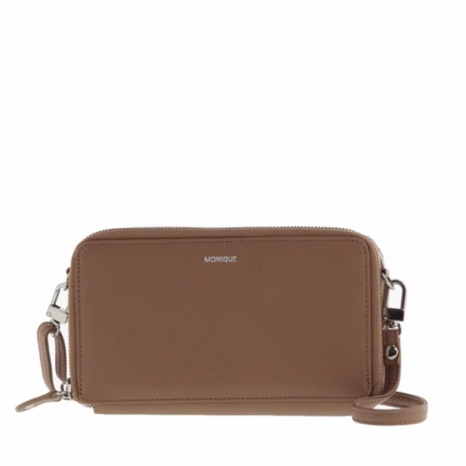 Monique Trushna Leather Zip Around Organiser Belt Bag/Crossbody Bag/Wallet Best Deal Alert Shop Grab Now