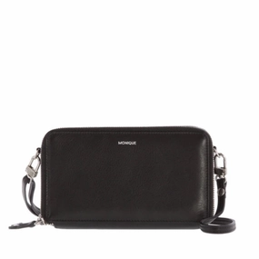 Shop Hot Deals Monique Trushna Leather Zip Around Organiser Belt Bag/Crossbody Bag/Wallet