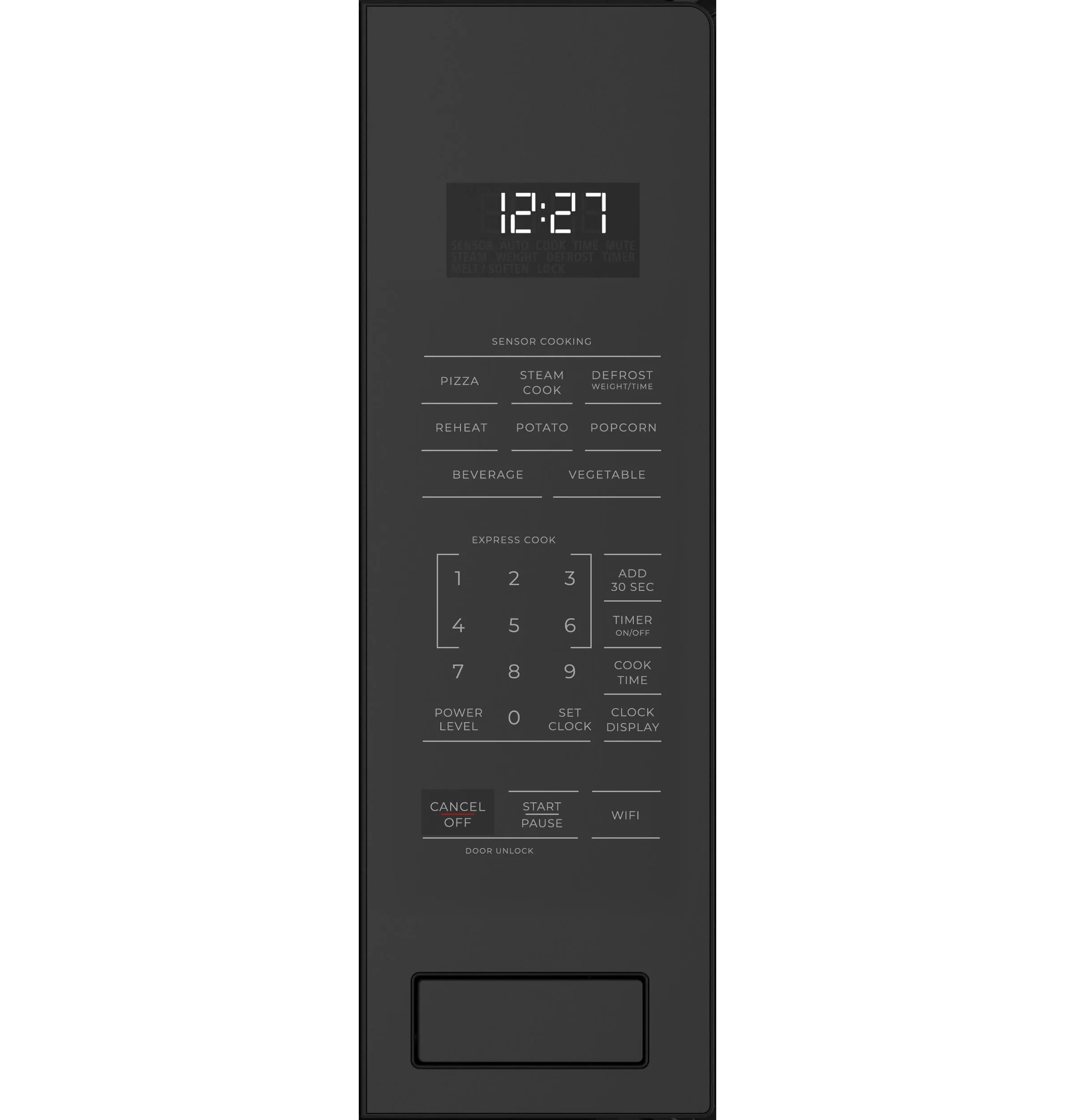 Monogram ZCWK22U2WSS Monogram Built-In Microwave