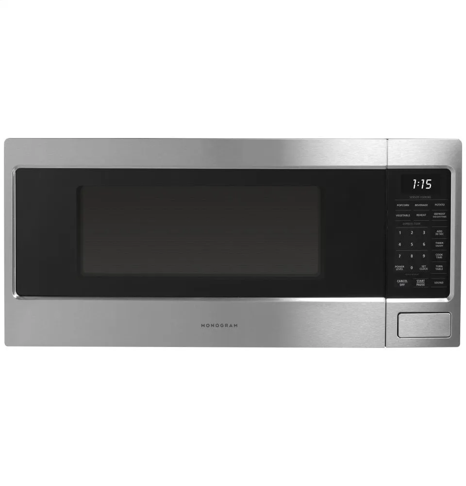 Monogram ZEM115SJSS Monogram 1.1 Cu. Ft. Countertop Microwave Oven