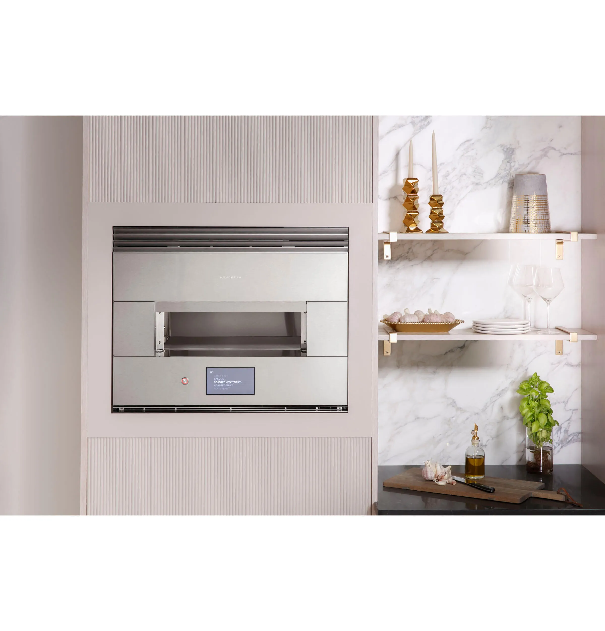 Monogram ZEP30FRSS Monogram 30" Smart Flush Hearth Oven
