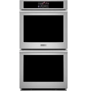 Monogram ZKD90DPSNSS Monogram 27" Smart Electric Convection Double Wall Oven Statement Collection