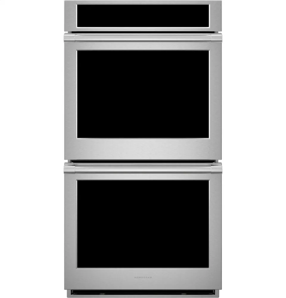 Monogram ZKD90DPSNSS Monogram 27" Smart Electric Convection Double Wall Oven Statement Collection
