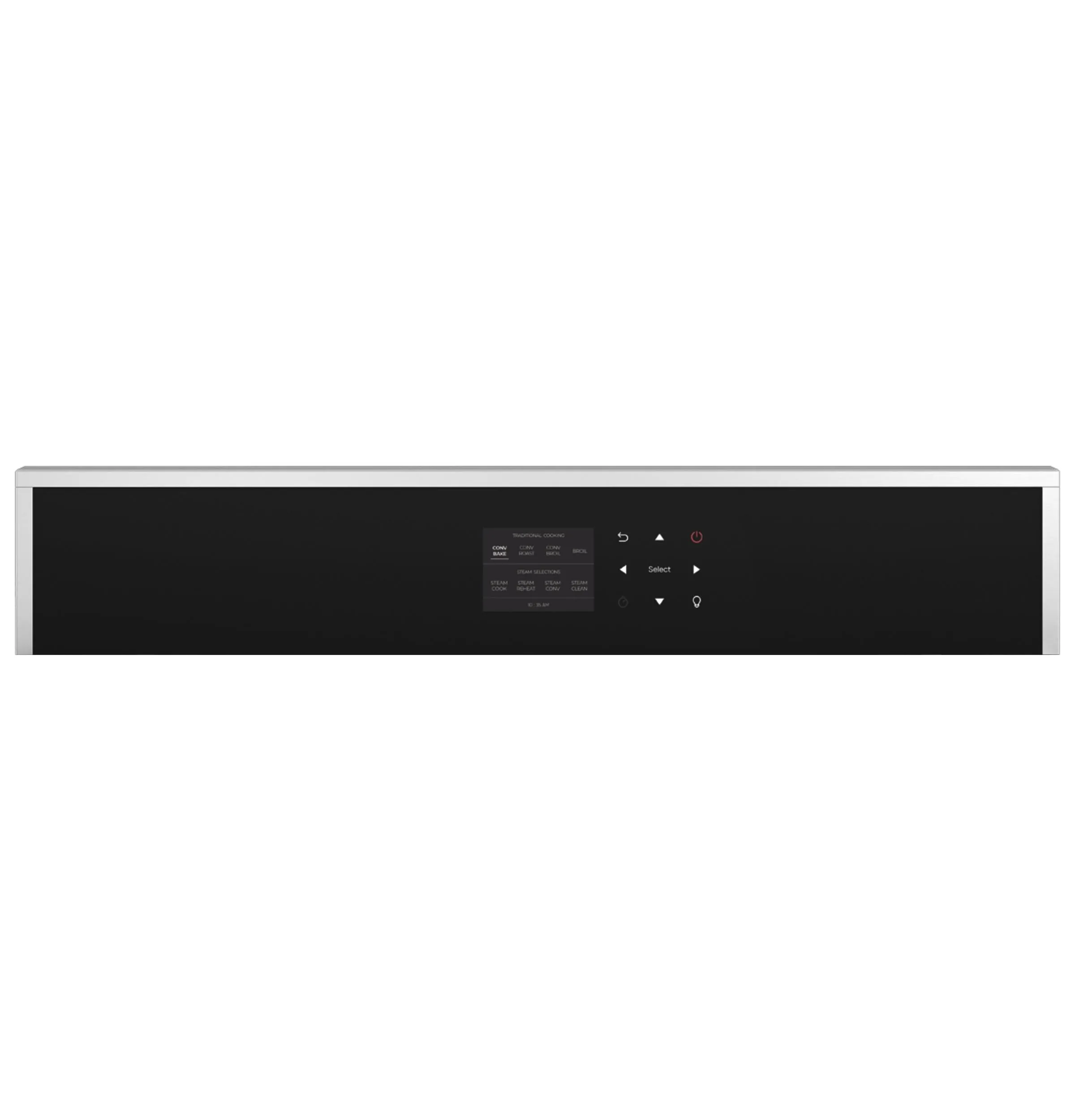 Monogram ZMB9031SNSS Monogram 30" Minimalist Steam Oven