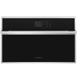 Monogram ZMB9031SNSS Monogram 30" Minimalist Steam Oven