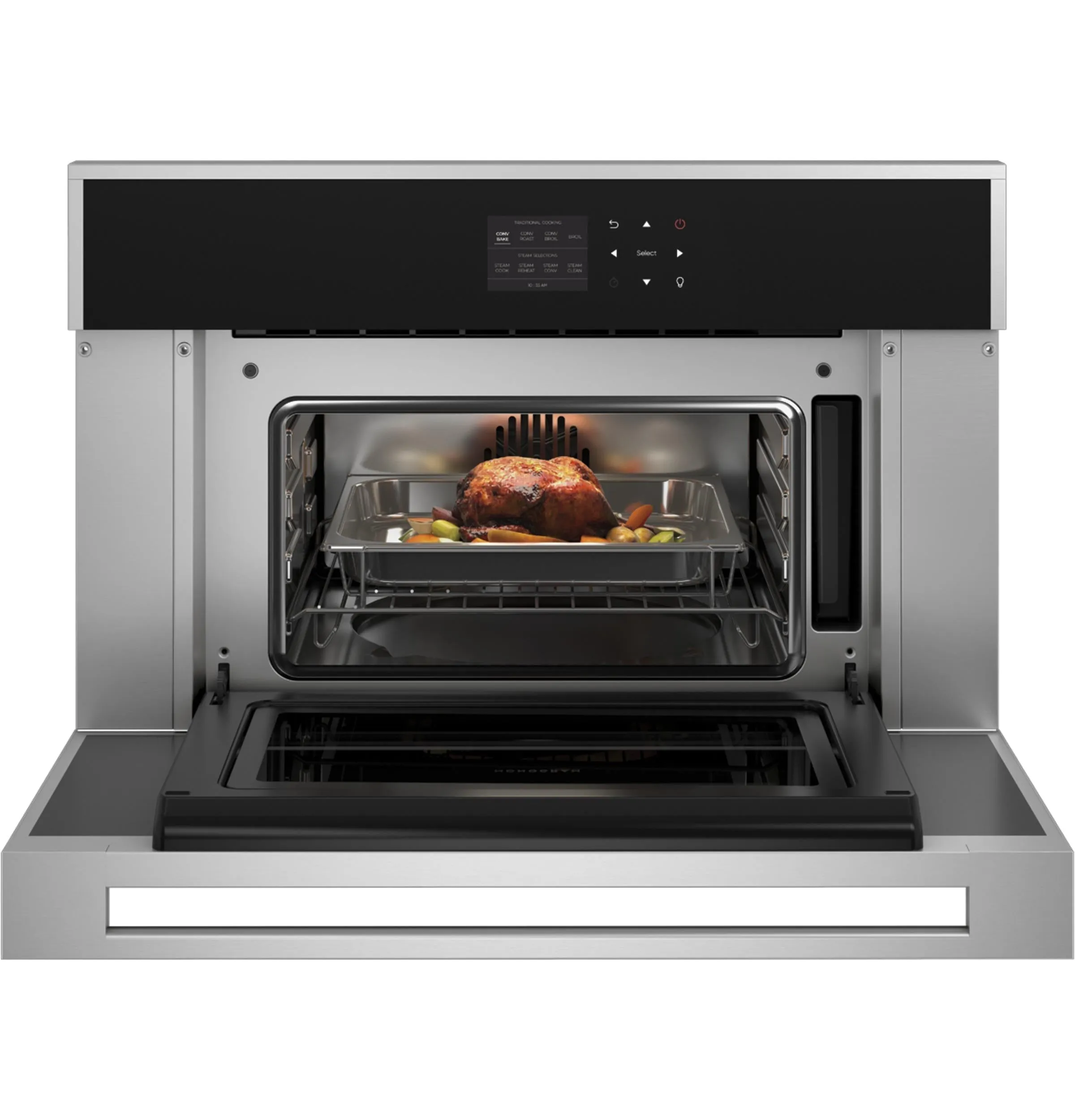 Monogram ZMB9031SNSS Monogram 30" Minimalist Steam Oven