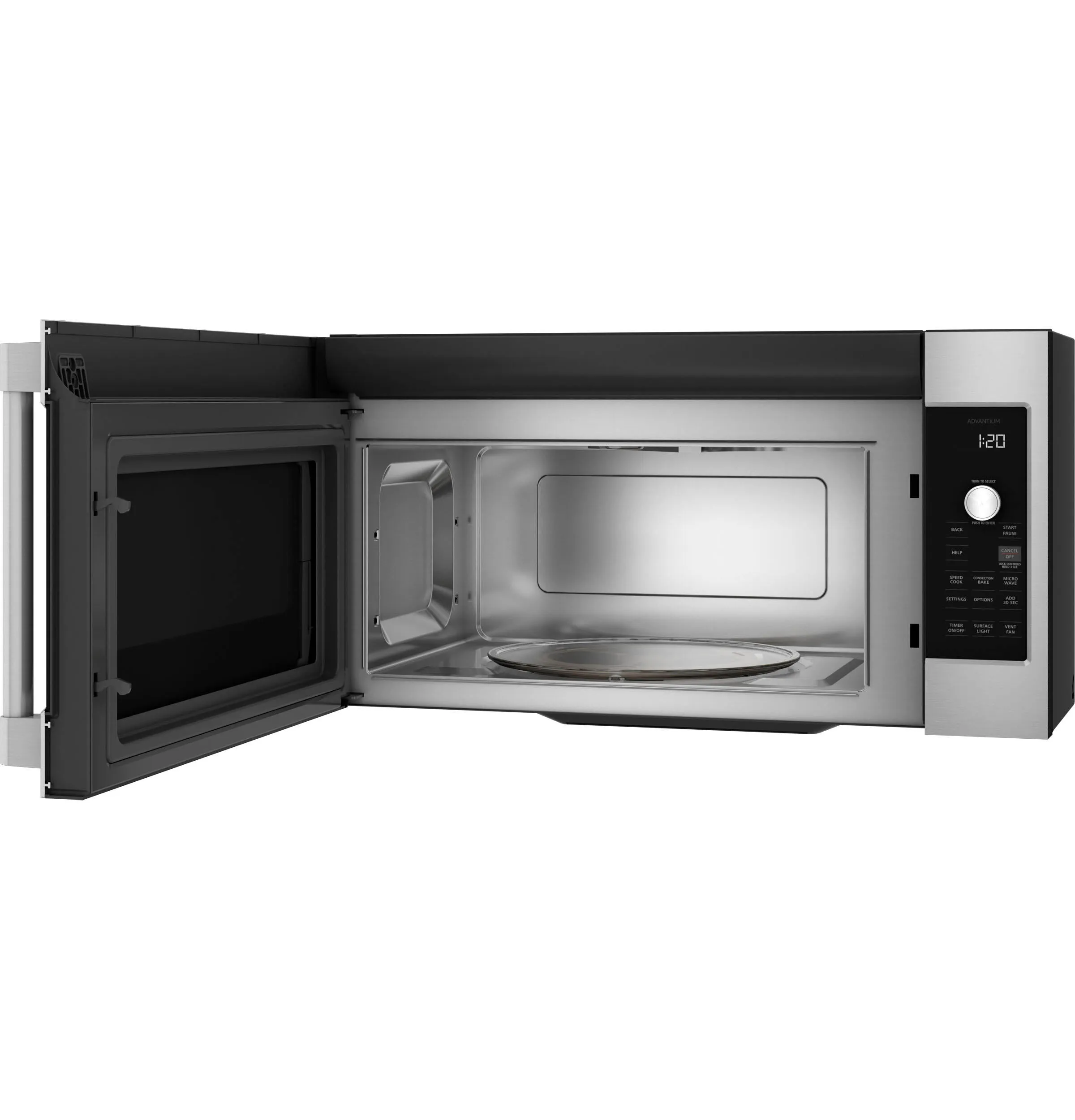 Monogram ZSA1202PSS Monogram Advantium? 120 Above-The-Cooktop Speedcooking Oven