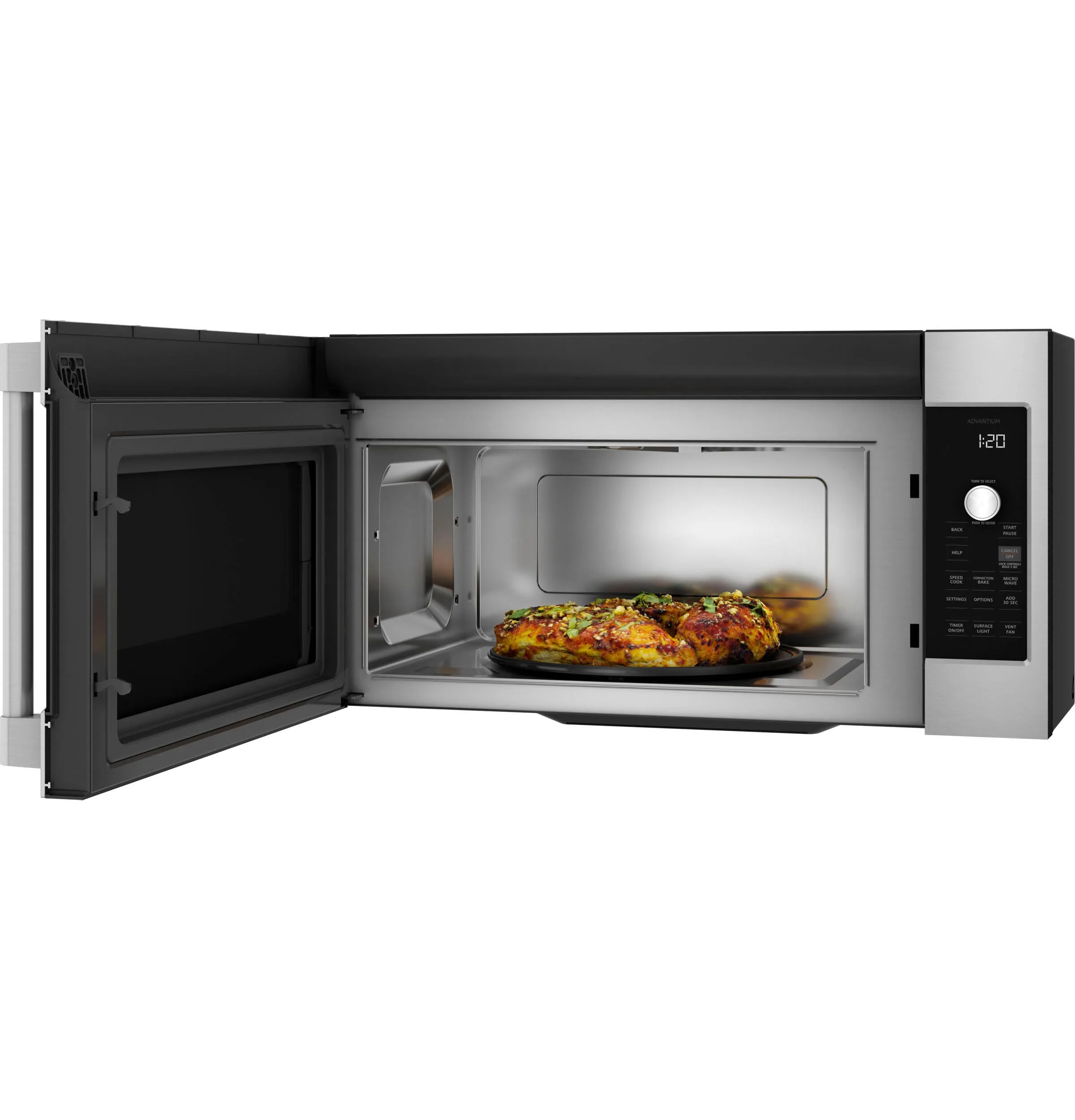 Monogram ZSA1202PSS Monogram Advantium? 120 Above-The-Cooktop Speedcooking Oven