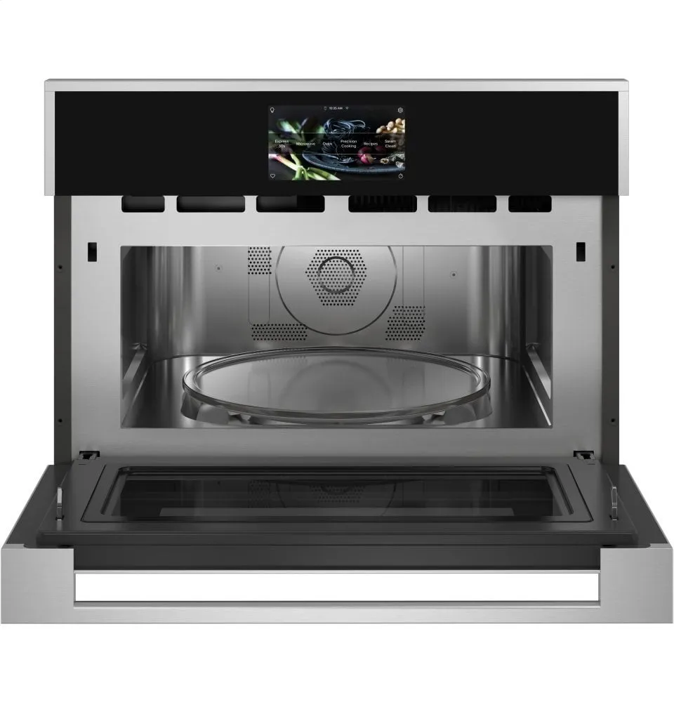 Monogram ZSB9121NSS Monogram 27" Smart Five In One Wall Oven With 120V Advantium? Technology