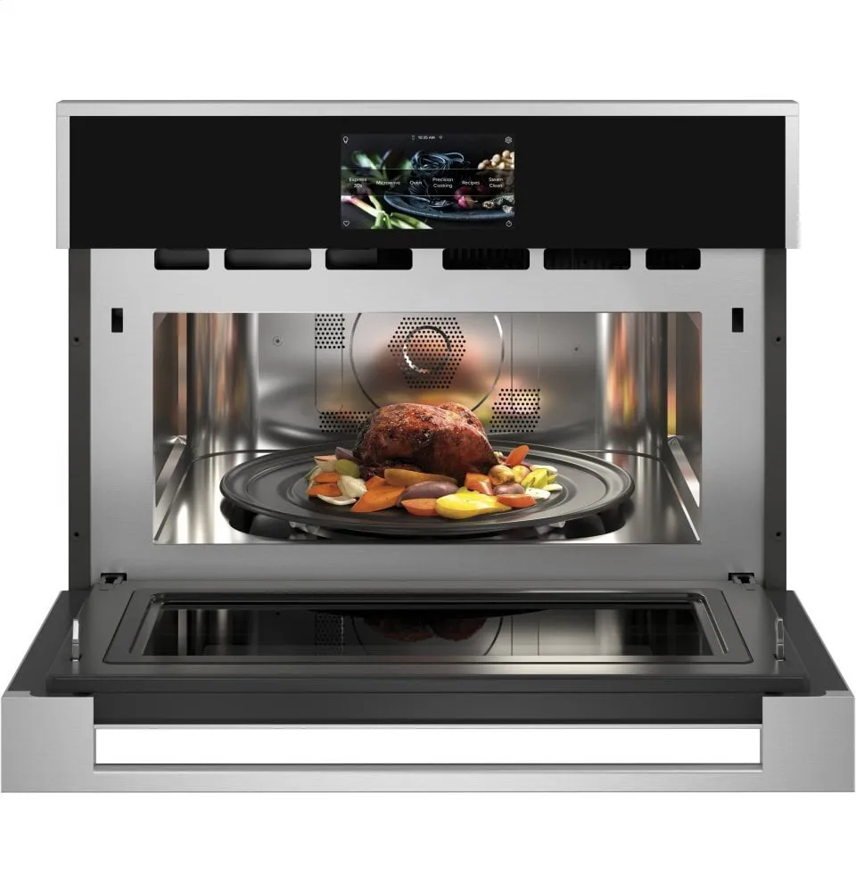 Monogram ZSB9121NSS Monogram 27" Smart Five In One Wall Oven With 120V Advantium? Technology