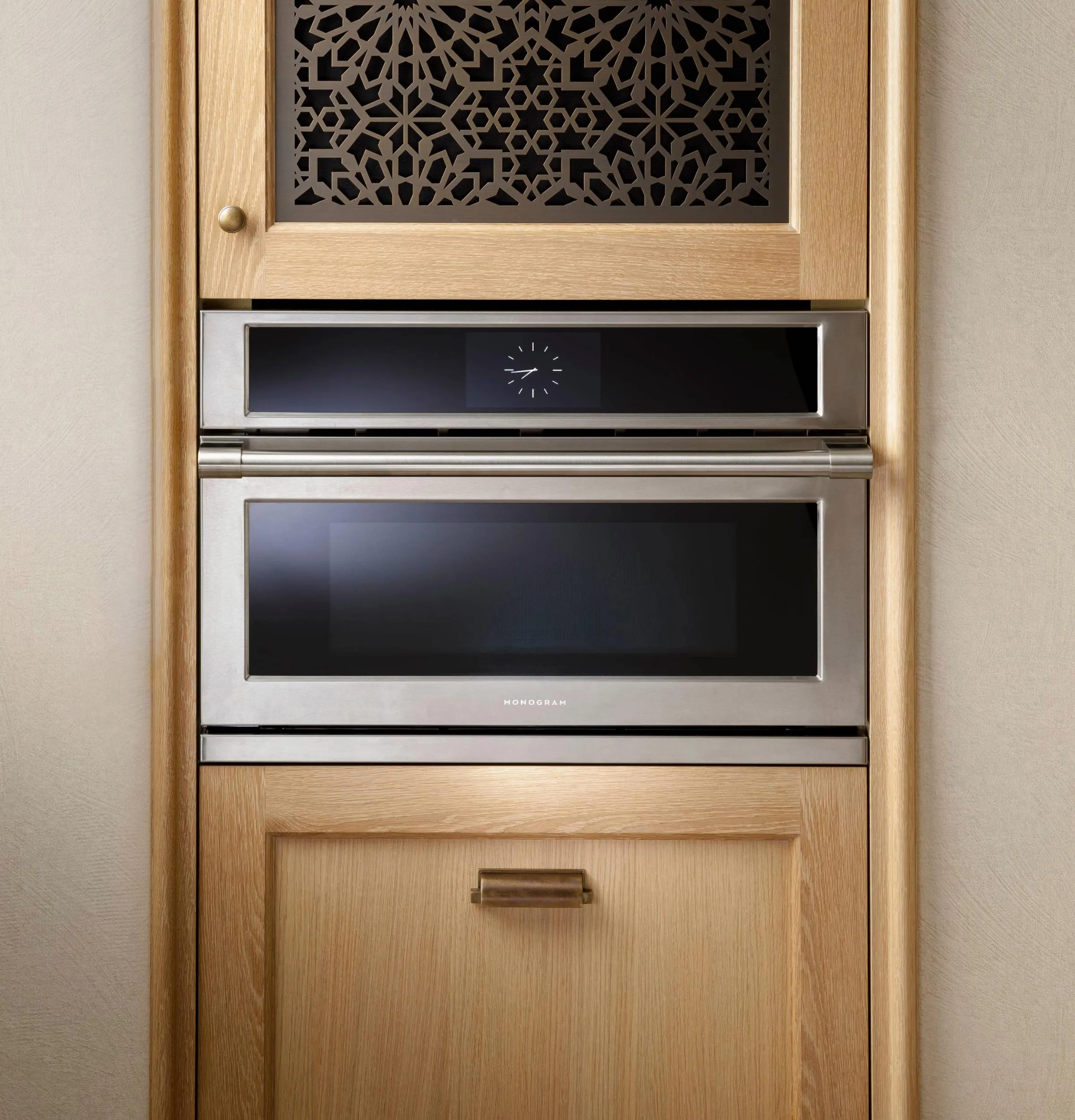 Monogram ZSB9122VSS Monogram 27" Five In One Wall Oven With 120V Advantium? Technology