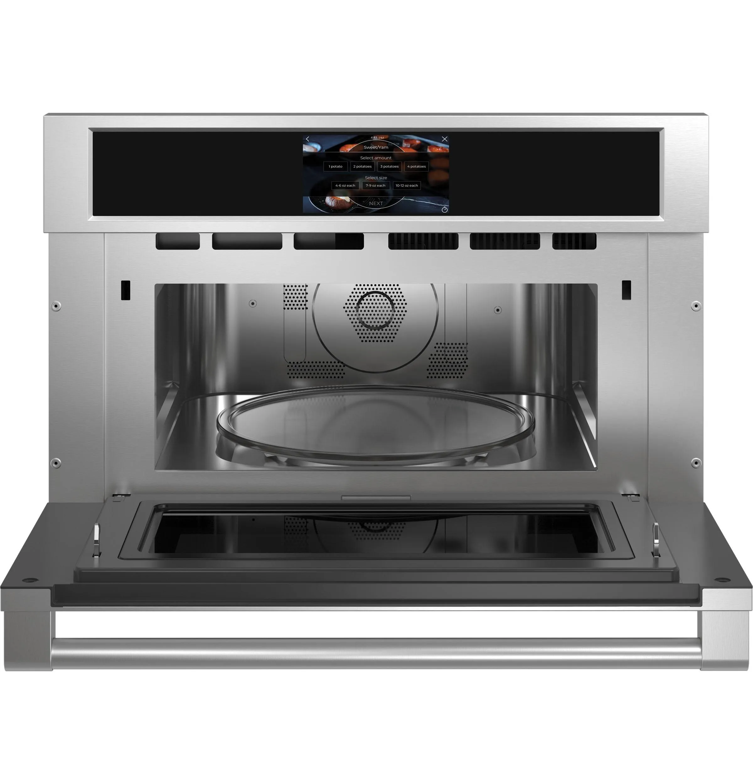 Monogram ZSB9122VSS Monogram 27" Five In One Wall Oven With 120V Advantium? Technology