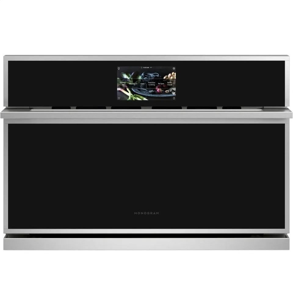 Monogram ZSB9131NSS Monogram 30" Smart Five In One Wall Oven With 120V Advantium? Technology