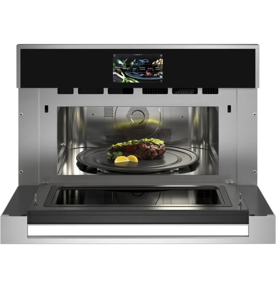 Monogram ZSB9131NSS Monogram 30" Smart Five In One Wall Oven With 120V Advantium? Technology