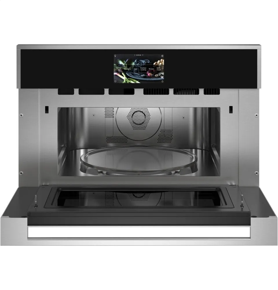 Monogram ZSB9131NSS Monogram 30" Smart Five In One Wall Oven With 120V Advantium? Technology