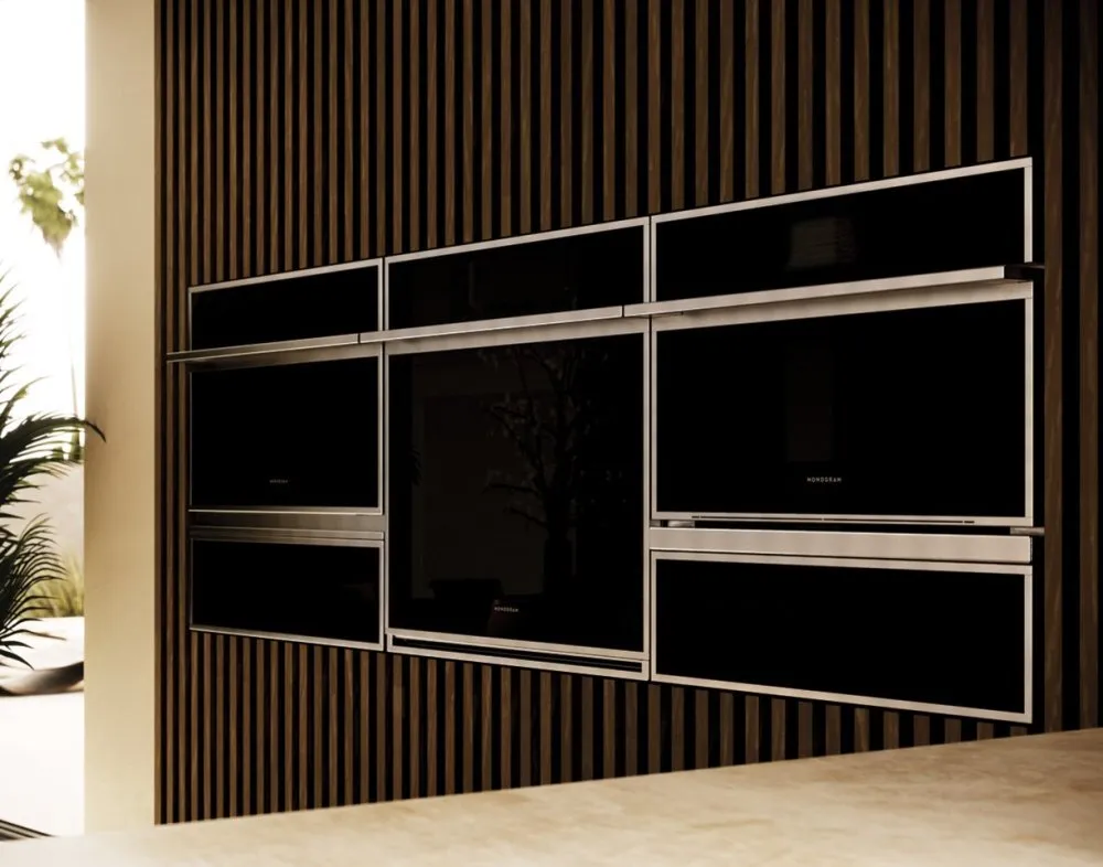 Monogram ZSB9131NSS Monogram 30" Smart Five In One Wall Oven With 120V Advantium? Technology