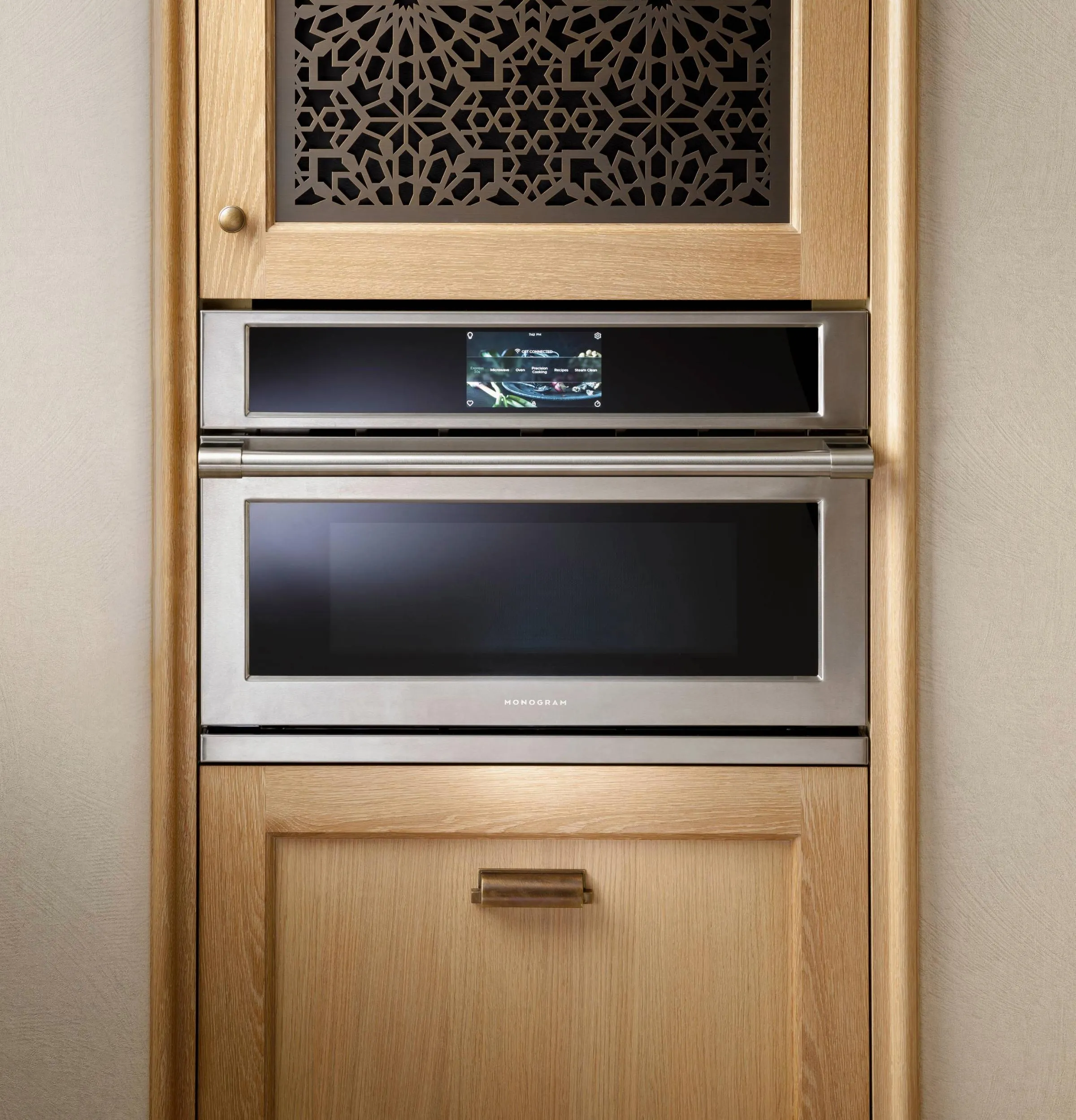 Monogram ZSB9132VSS Monogram 30" Statement Five-In-One Wall Oven With 120V Advantium? Technology