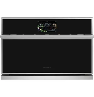 Monogram ZSB9231VSS Monogram 30" Minimalist Five-In-One Wall Oven With 240V Advantium? Technology