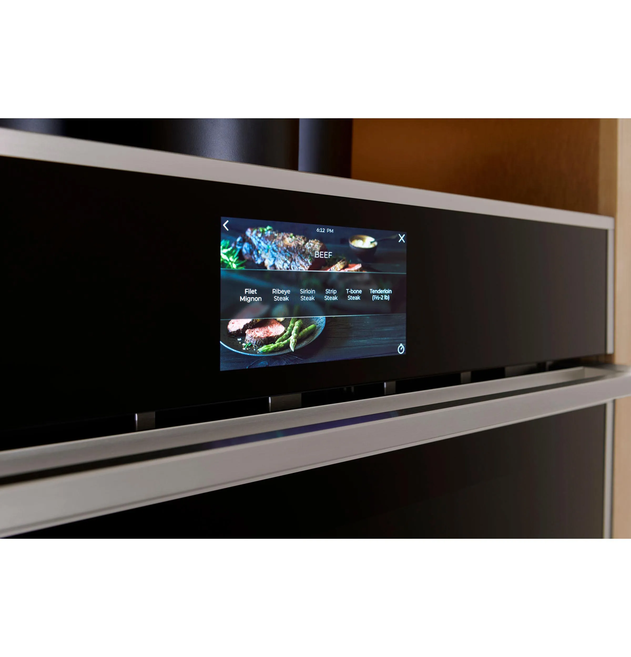 Monogram ZSB9231VSS Monogram 30" Minimalist Five-In-One Wall Oven With 240V Advantium? Technology
