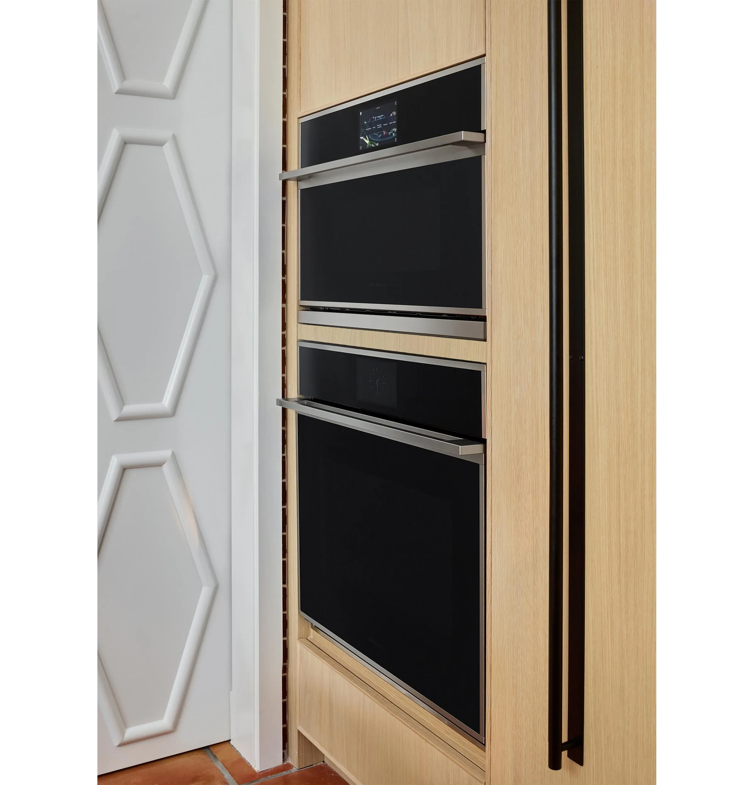 Monogram ZSB9231VSS Monogram 30" Minimalist Five-In-One Wall Oven With 240V Advantium? Technology