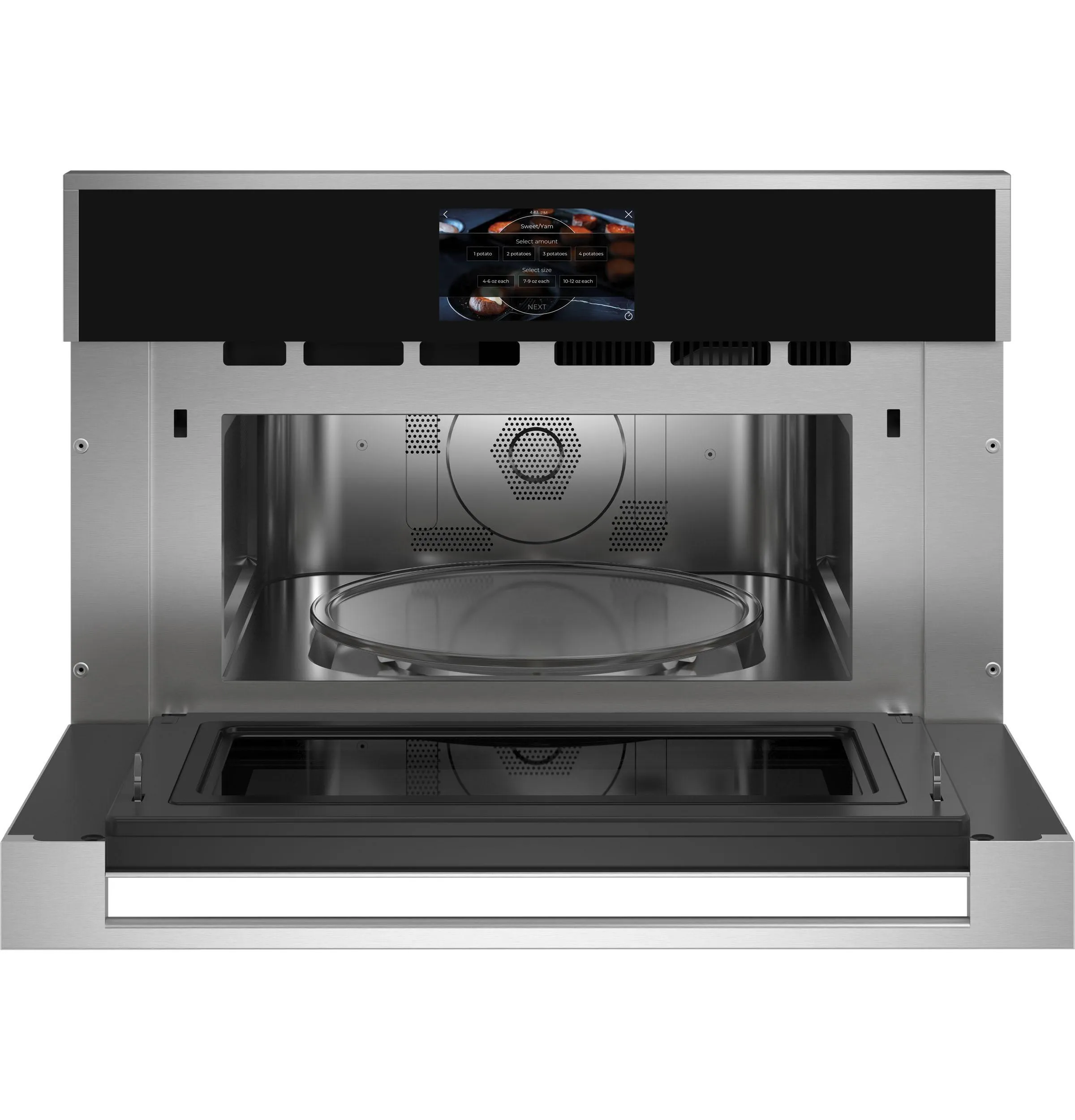 Monogram ZSB9231VSS Monogram 30" Minimalist Five-In-One Wall Oven With 240V Advantium? Technology