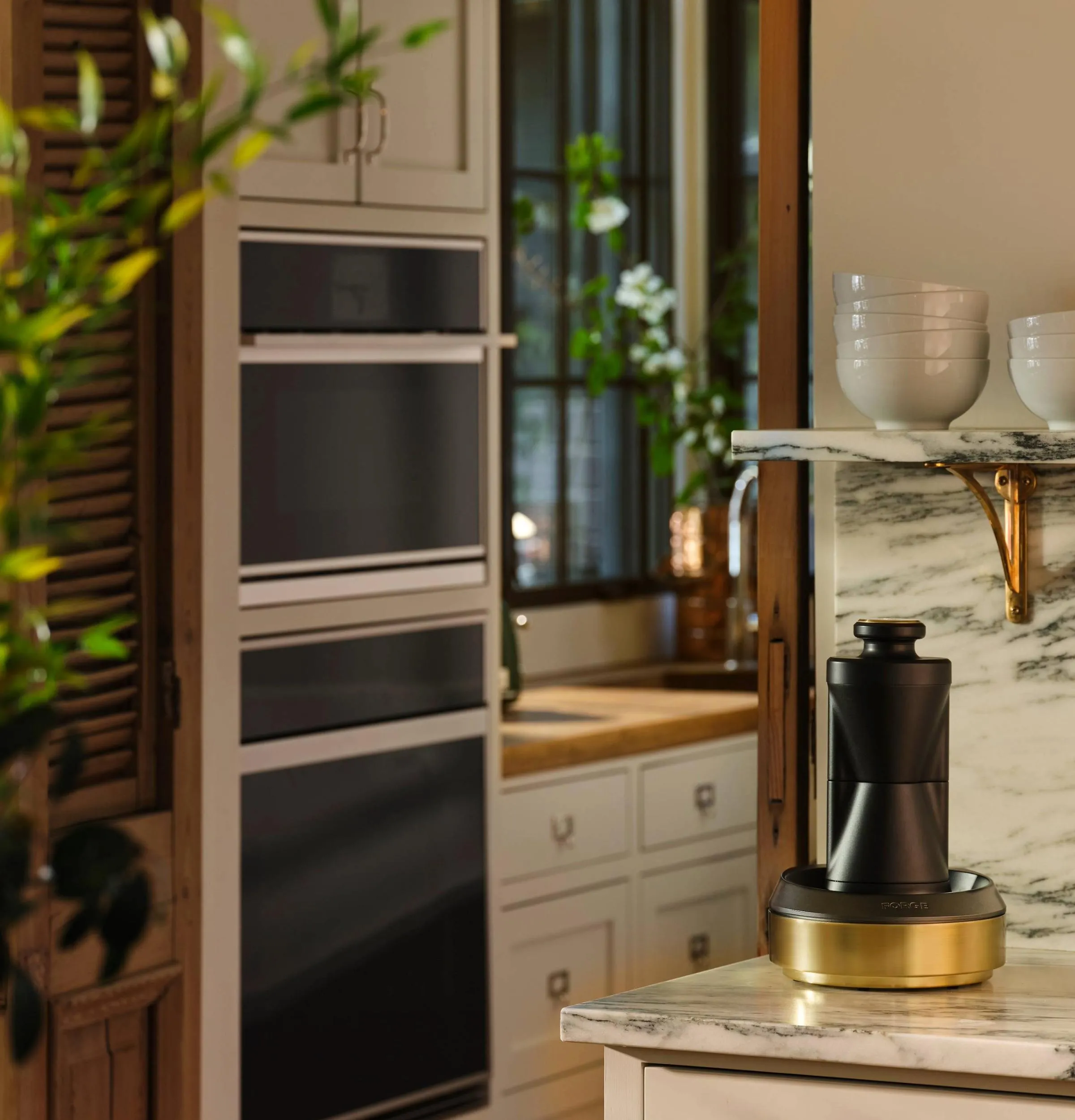 Monogram ZSB9231VSS Monogram 30" Minimalist Five-In-One Wall Oven With 240V Advantium? Technology