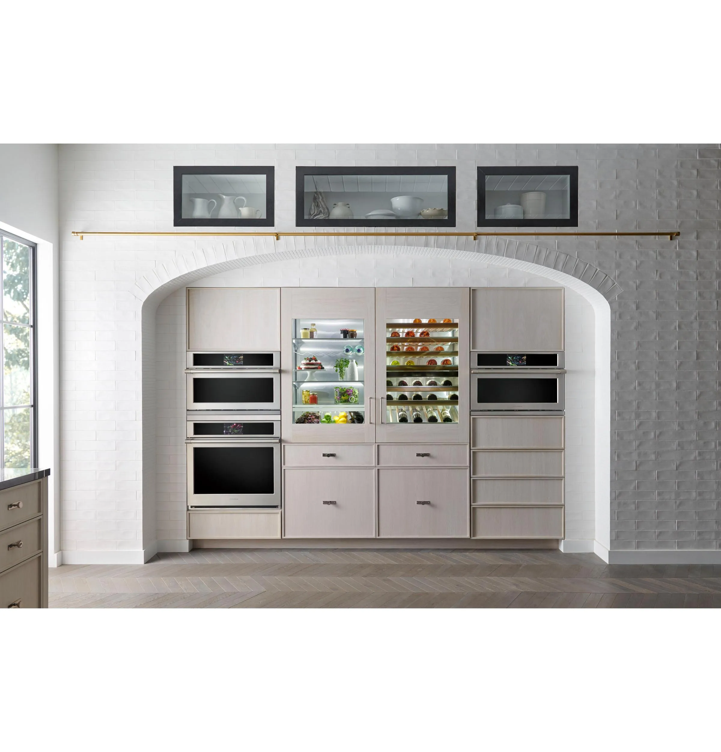 Monogram ZSB9232VSS Monogram 30" Statement Five-In-One Wall Oven With 240V Advantium? Technology