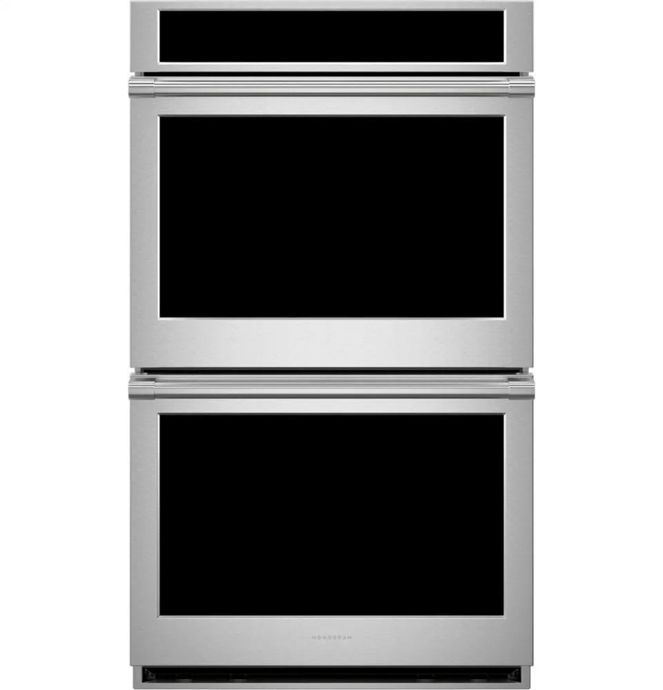 Monogram ZTD90DPSNSS Monogram 30" Smart Electric Convection Double Wall Oven Statement Collection