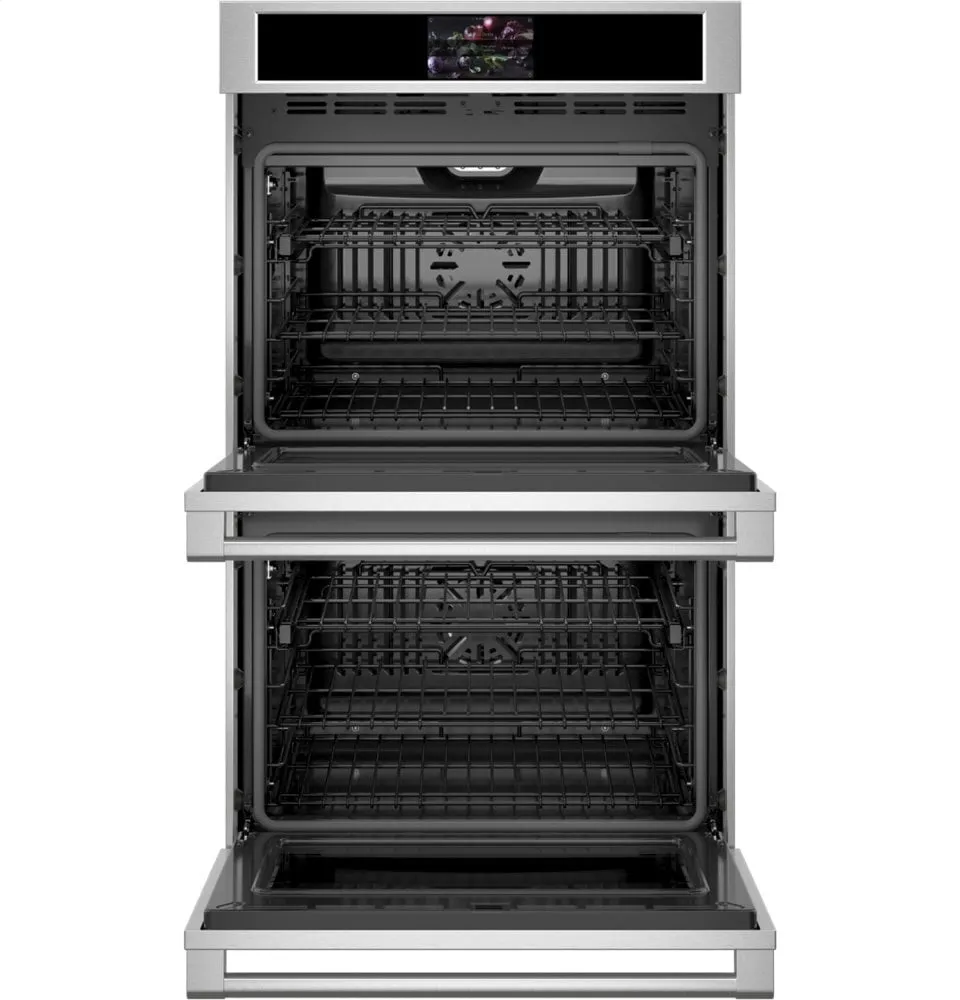 Monogram ZTD90DPSNSS Monogram 30" Smart Electric Convection Double Wall Oven Statement Collection