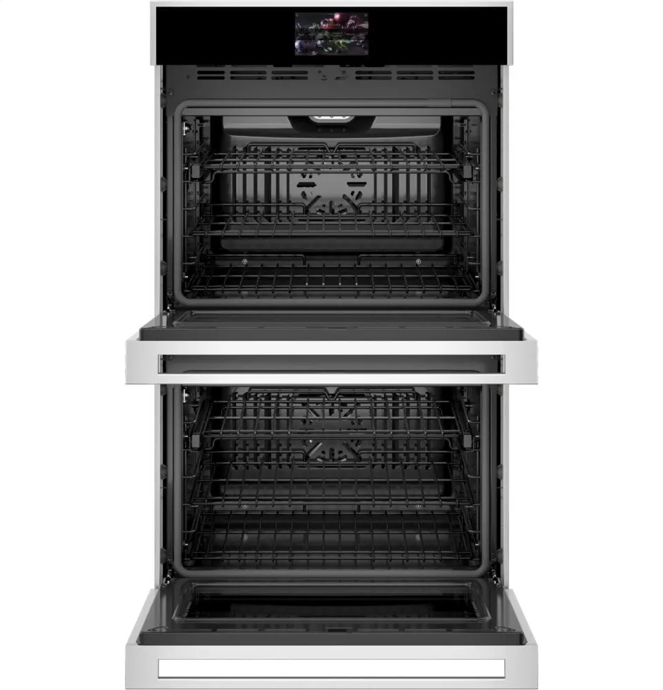 Monogram ZTD90DSSNSS Monogram 30" Smart Electric Convection Double Wall Oven Minimalist Collection