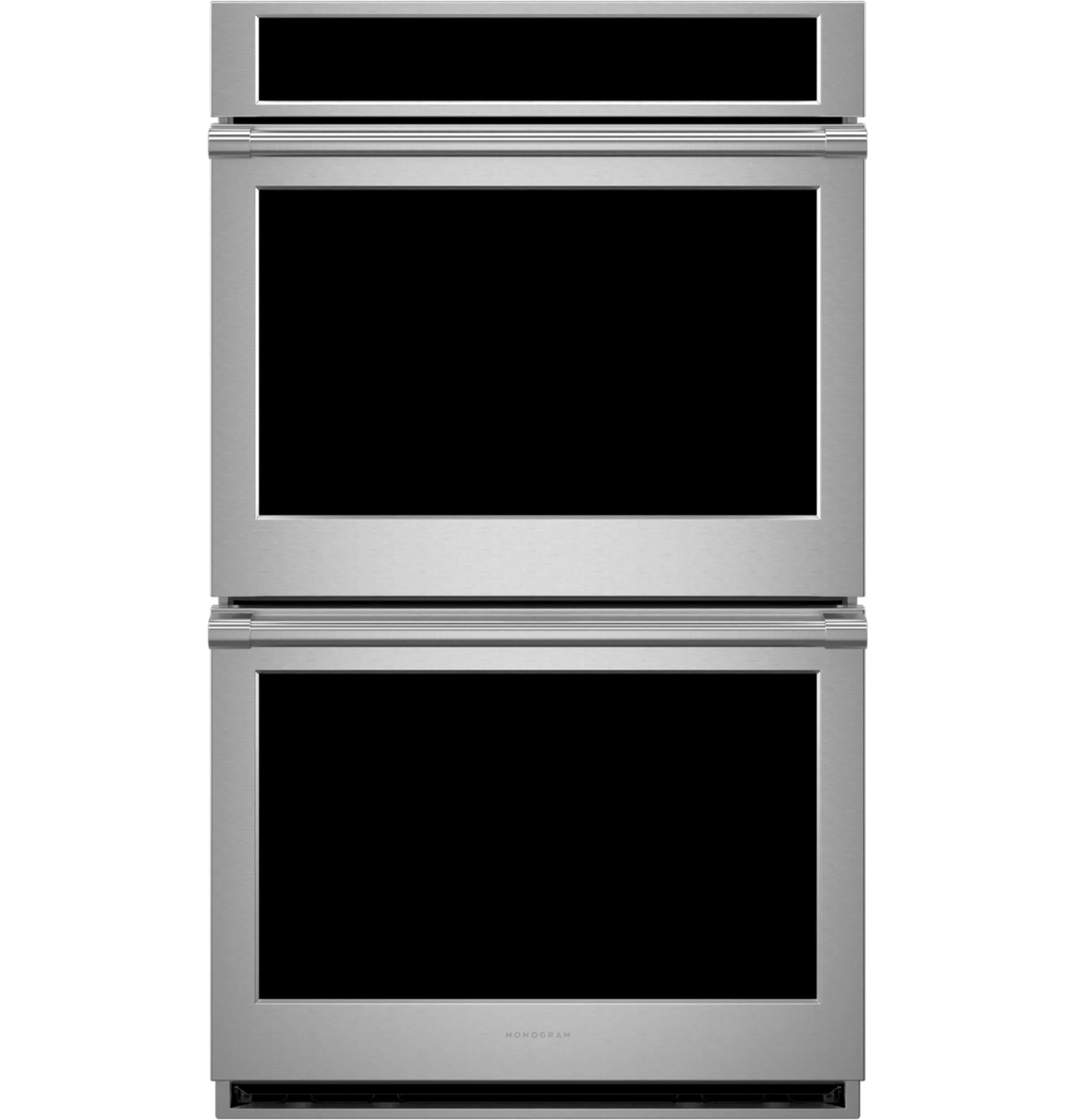 Monogram ZTDX1DPSNSS Monogram 30" Smart Electric Convection Double Wall Oven Statement Collection