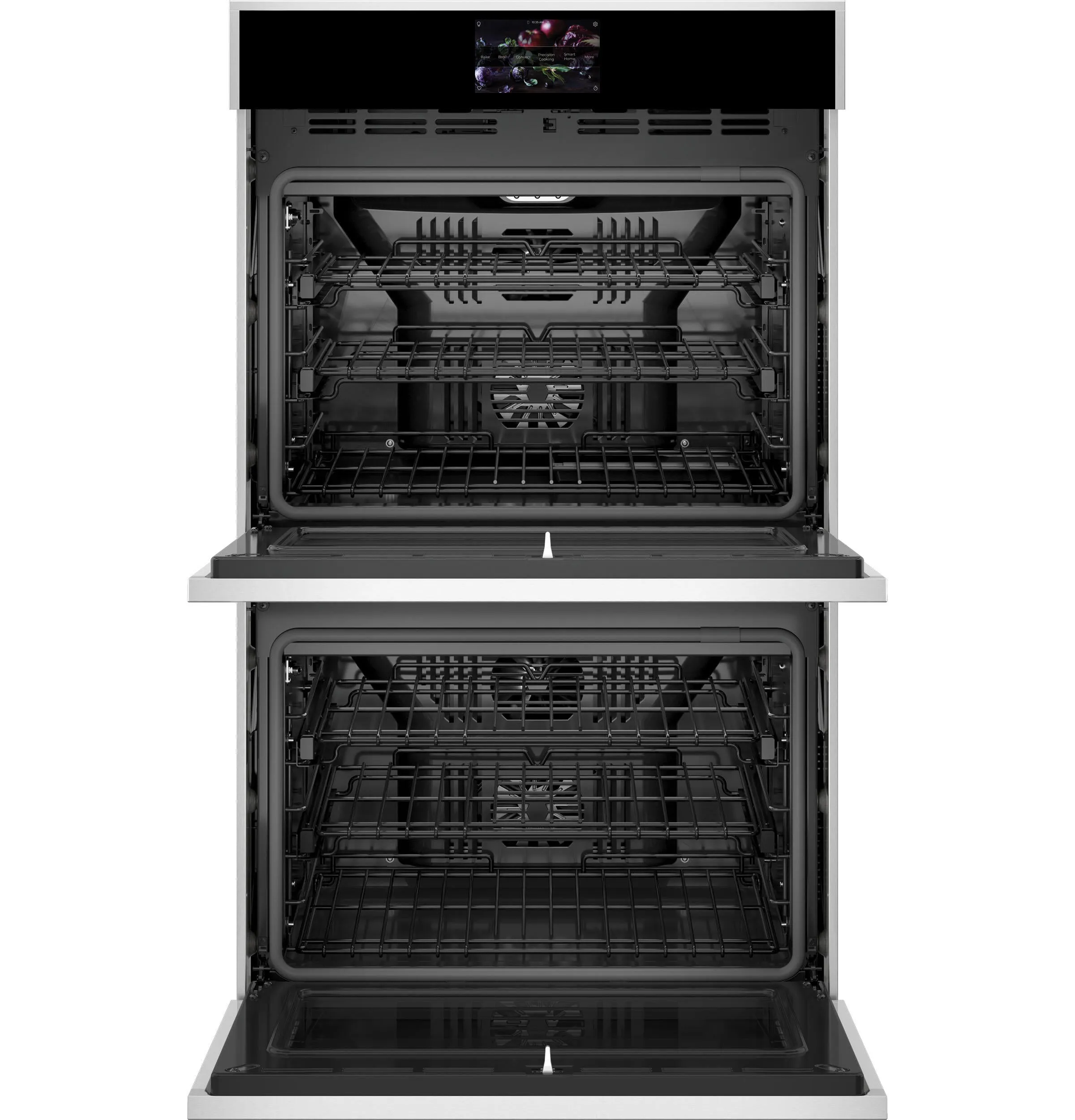 Monogram ZTDX1DSSNSS Monogram 30" Smart Electric Convection Double Wall Oven Minimalist Collection