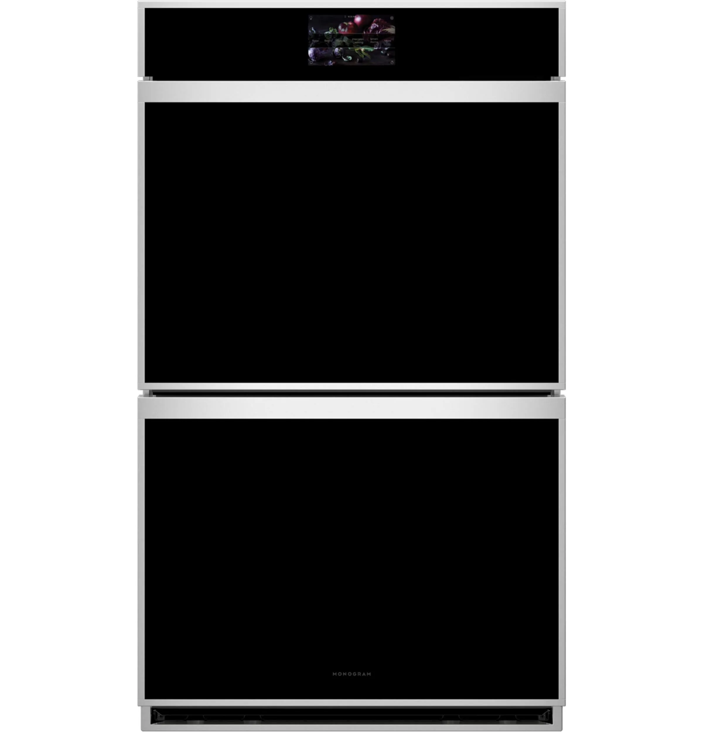 Monogram ZTDX1DSSNSS Monogram 30" Smart Electric Convection Double Wall Oven Minimalist Collection