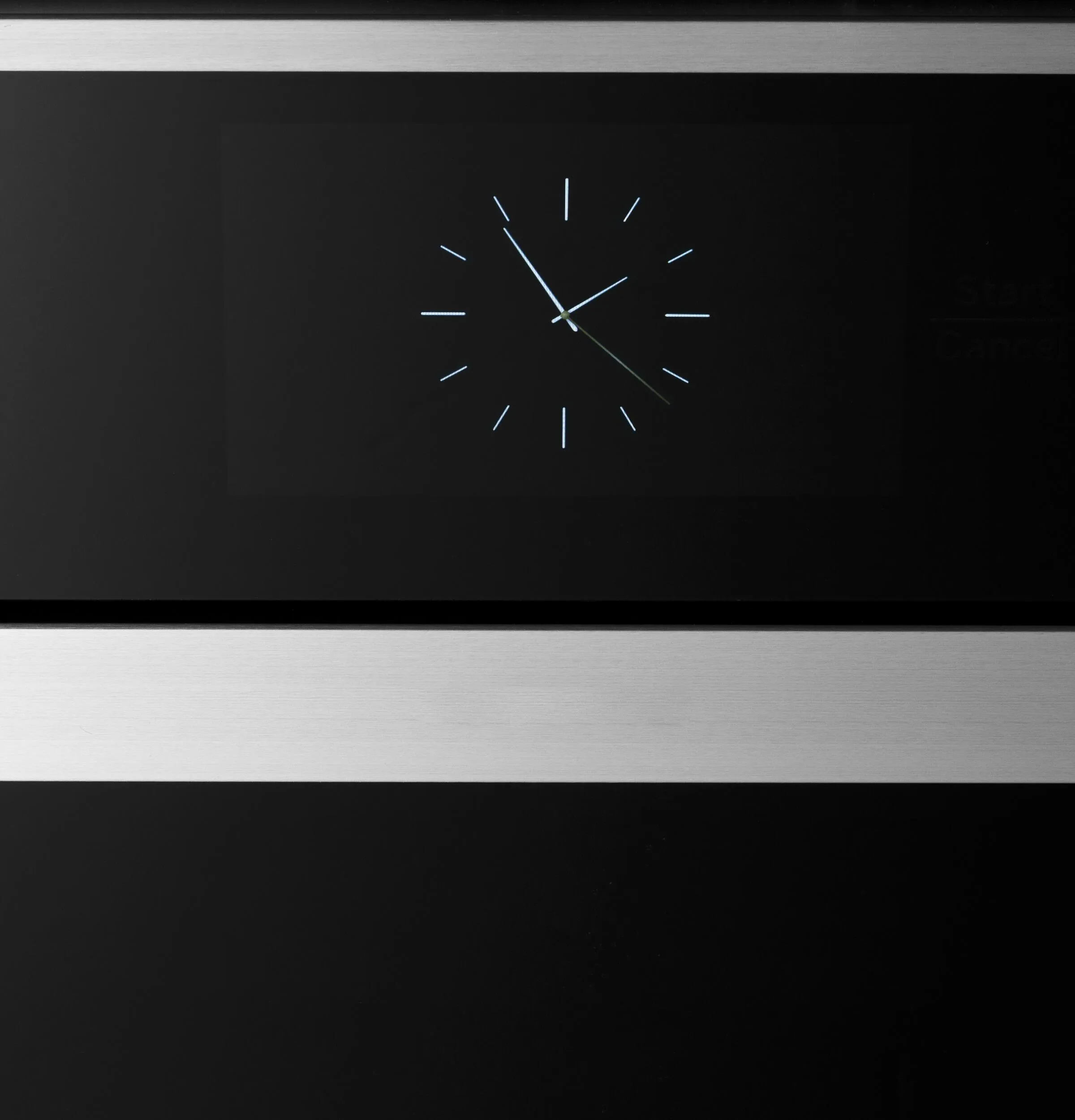 Monogram ZTDX1DSSNSS Monogram 30" Smart Electric Convection Double Wall Oven Minimalist Collection