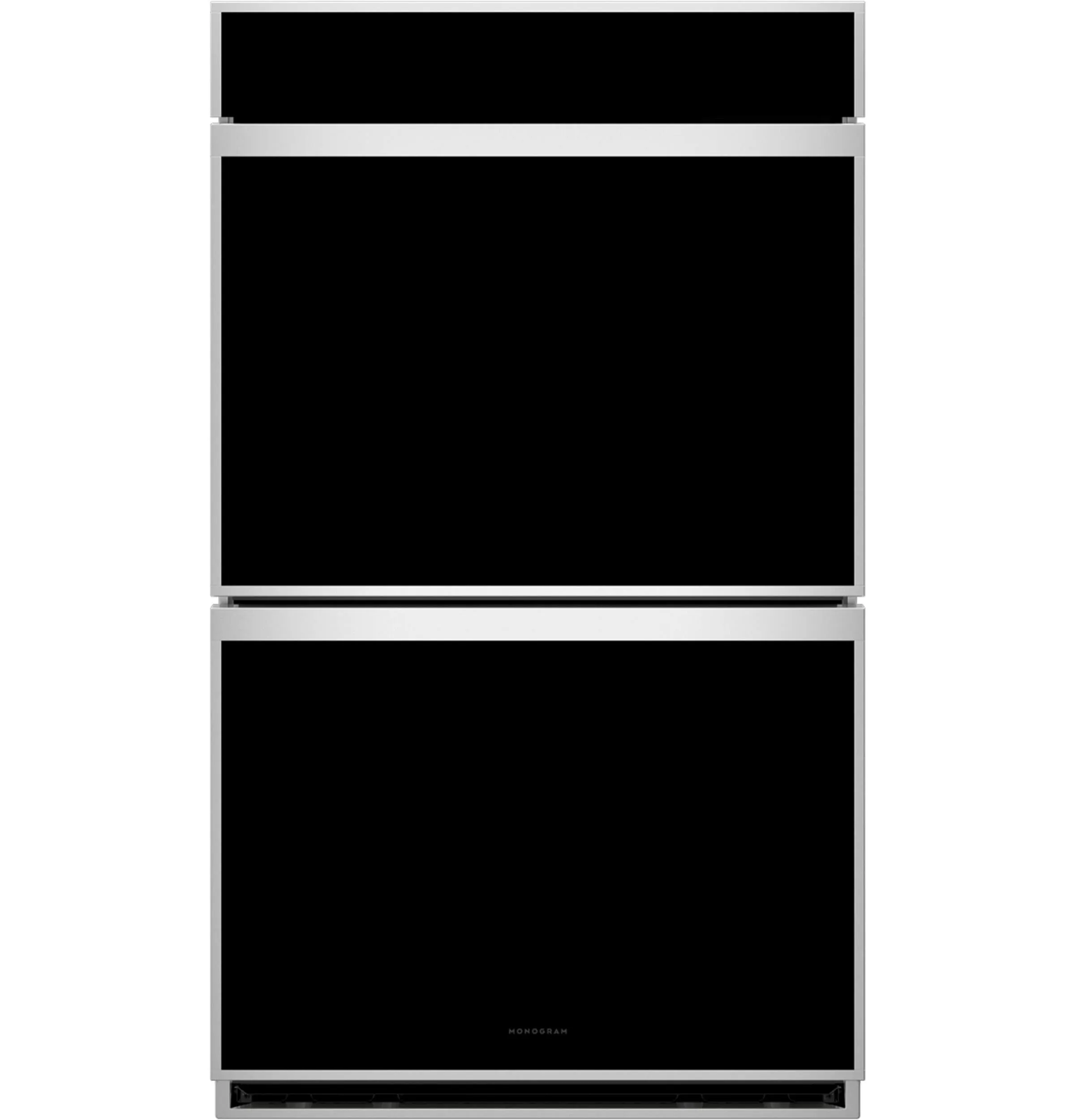 Monogram ZTDX1DSSNSS Monogram 30" Smart Electric Convection Double Wall Oven Minimalist Collection