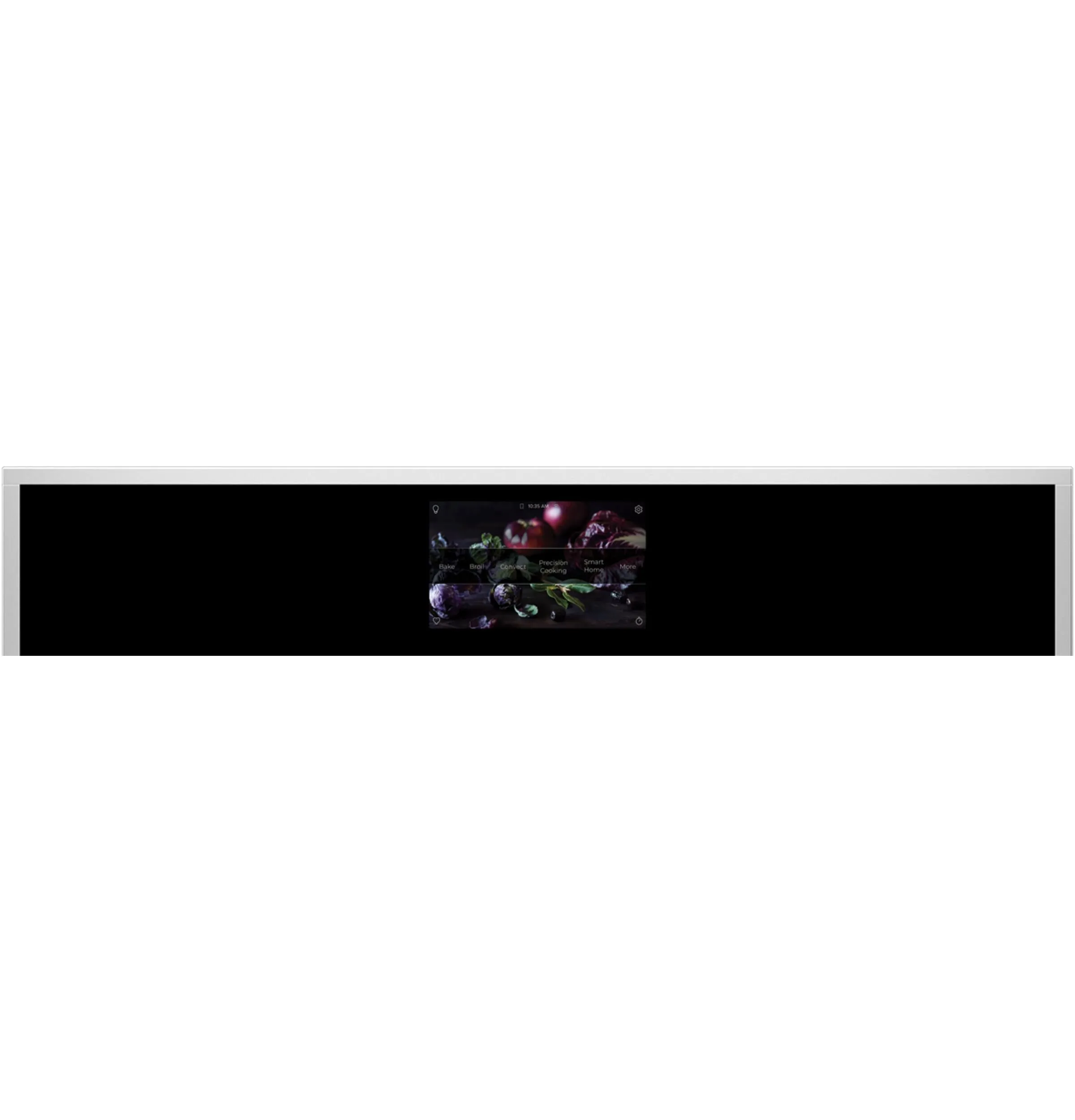 Monogram ZTDX1DSSNSS Monogram 30" Smart Electric Convection Double Wall Oven Minimalist Collection