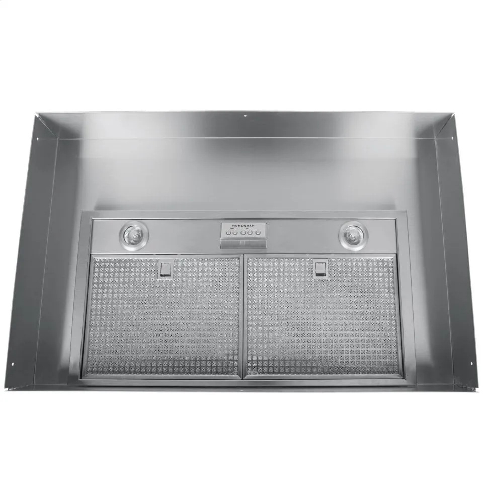Monogram ZVC30LSS Monogram 30" Custom Hood Insert